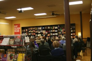 David Halperin giving talk abt his new book