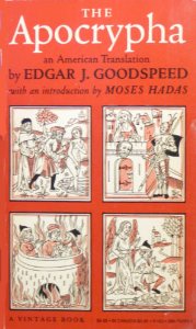 The Apocrypha, Goodspeed translation