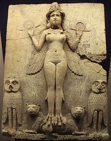 Ishtar, from 18th-century (BCE) Iraq