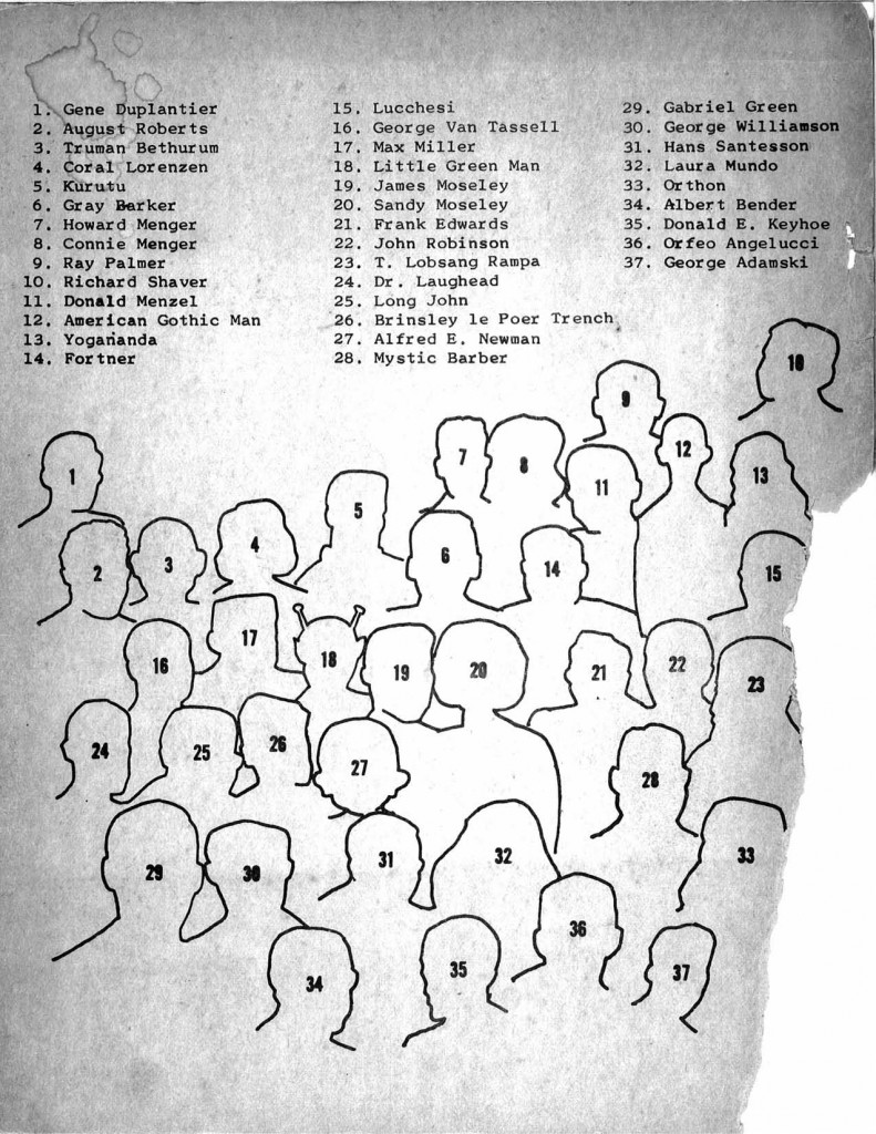 "UFO 96," back cover