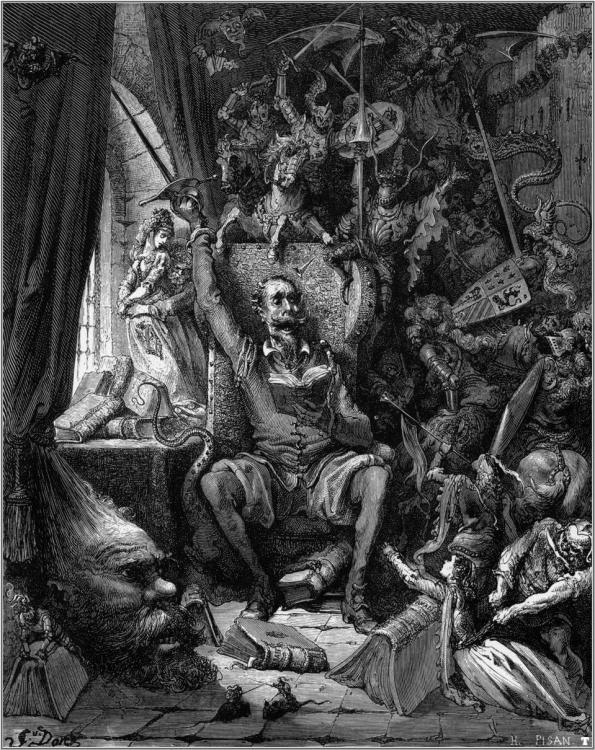 Gustave Dore's Don Quixote