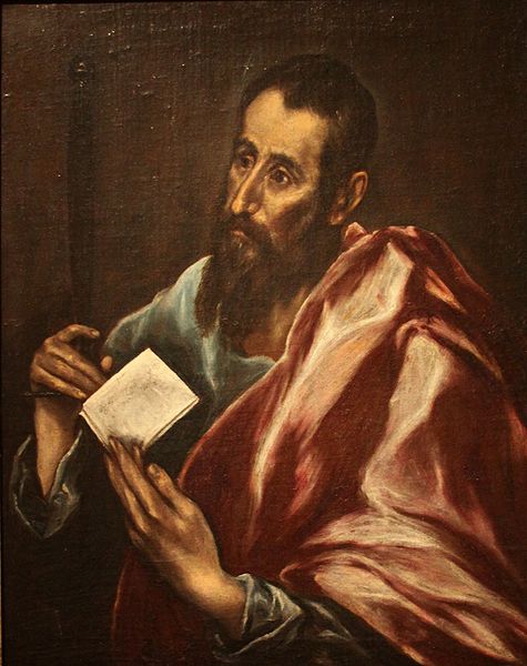 Saint Paul, according to El Greco (ca. 1605)