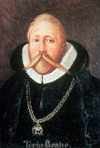 Tycho Brahe (1546-1601): the teacher.