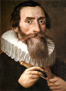 Johannes Kepler (1571-1620): the learner.