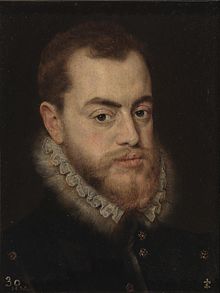 Philip II, by Giacomo Antonio Moro.