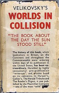 Velikovsky Immanuel Velikovsky – “Worlds in Collision,” 68 Years Later | David ...