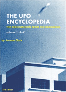 The UFO Encyclopedia, third edition. Due out on August 21, 2018.