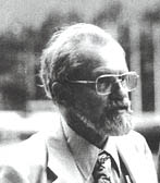 J. Allen Hynek (1910-1986), who's played in "Project Blue Book" by Aidan Gillen. From Wikimedia Commons.