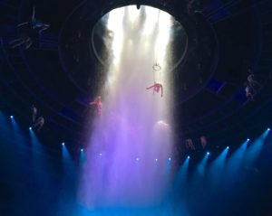 "The Dream - Alien Abduction." Photo from Le Reve at the Wynn, by Steve Jurvetson, on Flickr (Creative Commons).